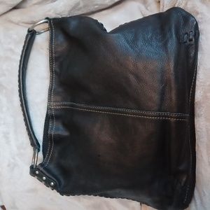 Vintage Black Lucky Brand Hobo Bag
